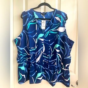 Alfani Plus-Size Top